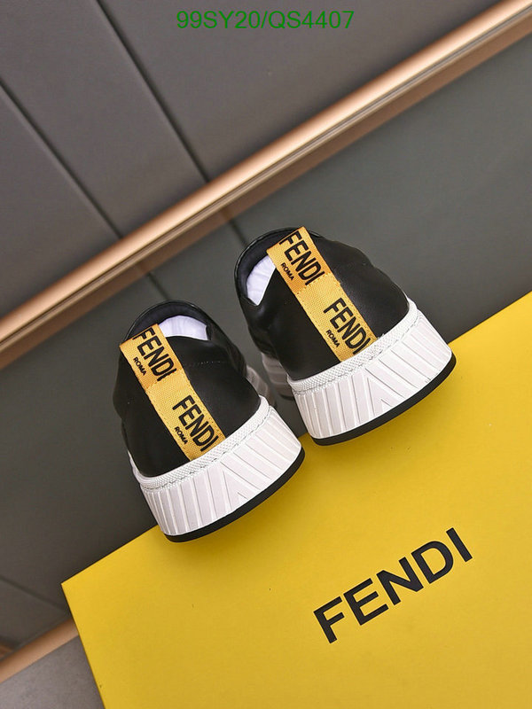 Fendi-Men shoes Code: QS4407 $: 99USD