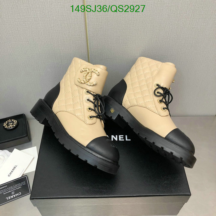 Chanel-Women Shoes Code: QS2927 $: 149USD