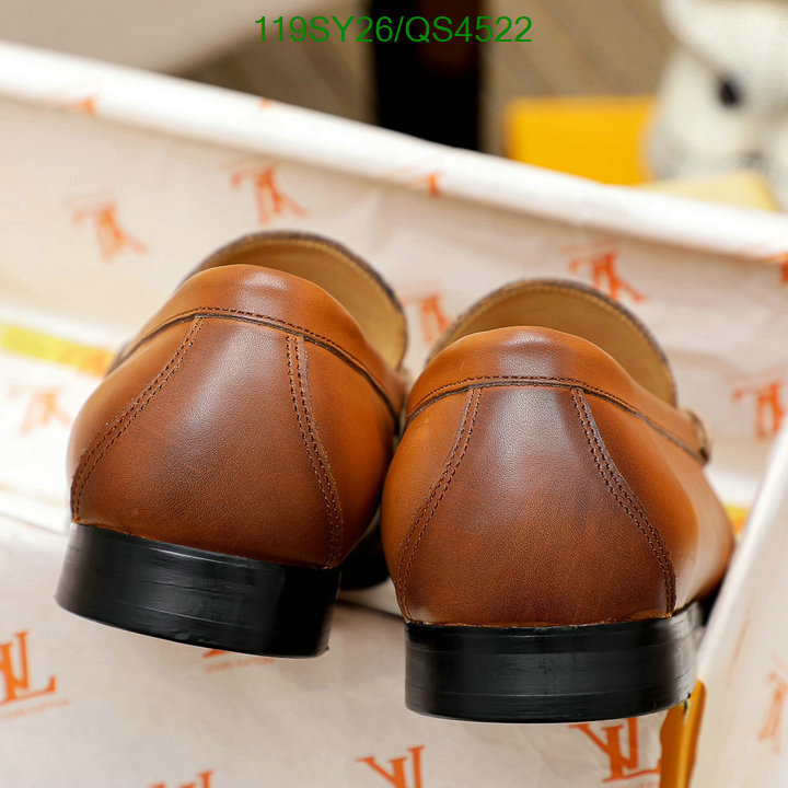 LV-Men shoes Code: QS4522 $: 119USD