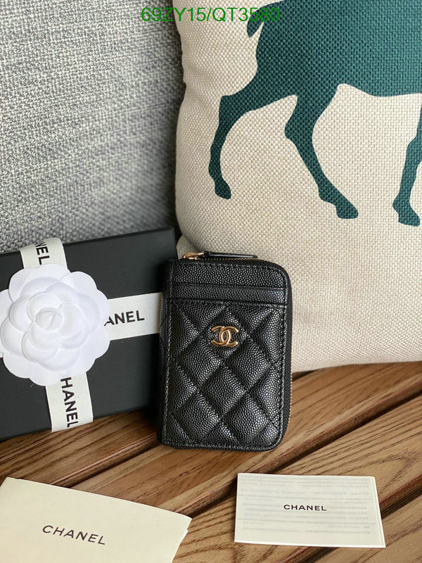 Chanel-Wallet(4A) Code: QT3580 $: 69USD