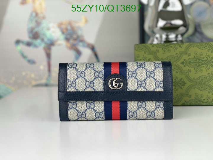Gucci-Wallet-4A Quality Code: QT3697 $: 55USD