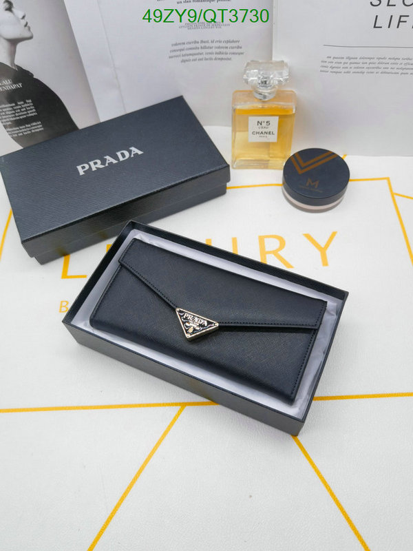 Prada-Wallet-4A Quality Code: QT3730 $: 49USD