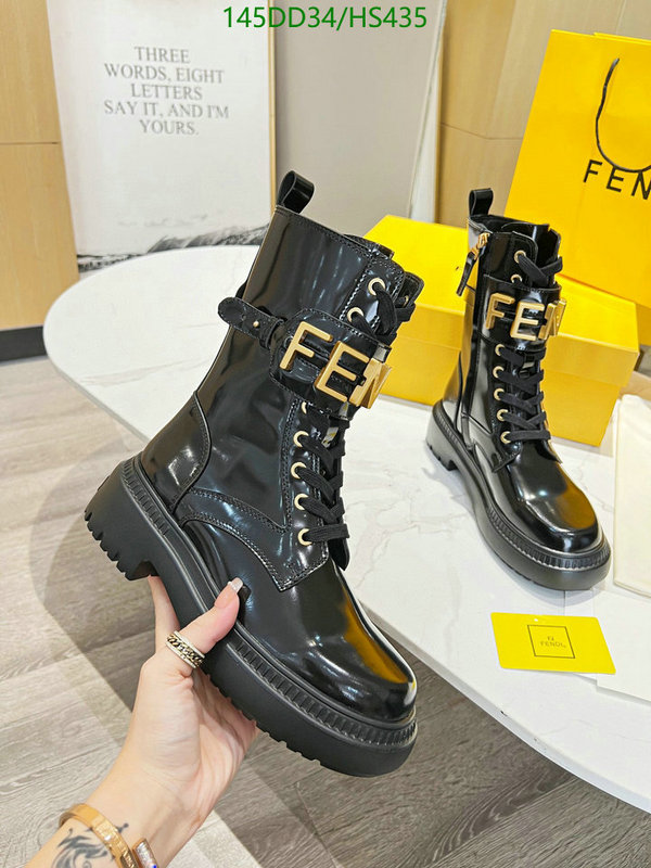 Fendi-Women Shoes Code: HS435 $: 145USD