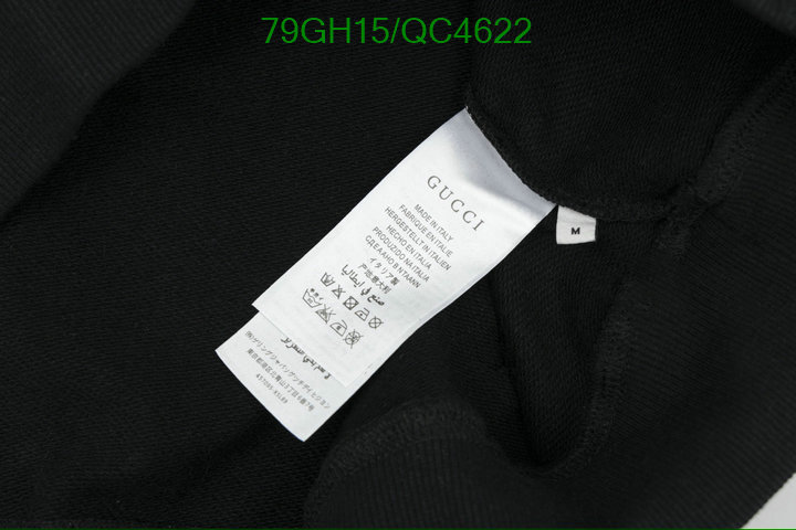 Gucci-Clothing Code: QC4622 $: 79USD