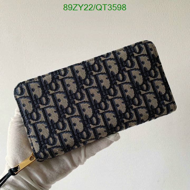 Dior-Wallet(4A) Code: QT3598 $: 89USD