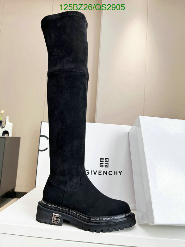 Givenchy-Women Shoes Code: QS2905 $: 125USD