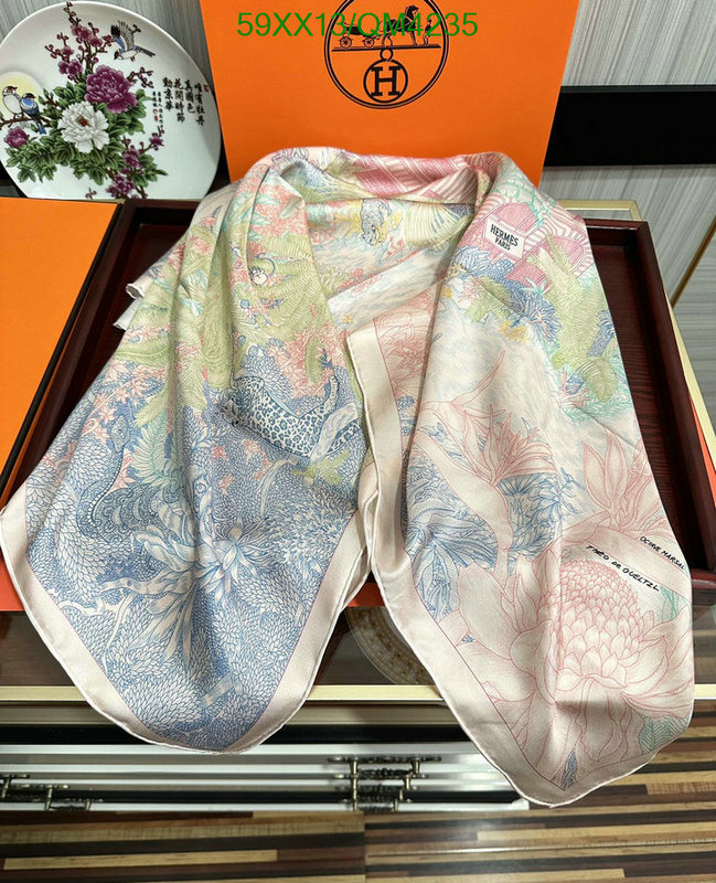 Hermes-Scarf Code: QM4235 $: 59USD