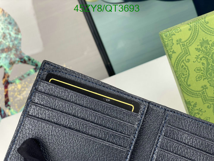 Gucci-Wallet-4A Quality Code: QT3693 $: 45USD