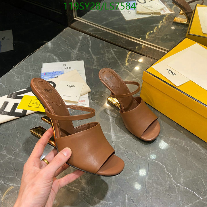 Fendi-Women Shoes Code: LS7584 $: 119USD