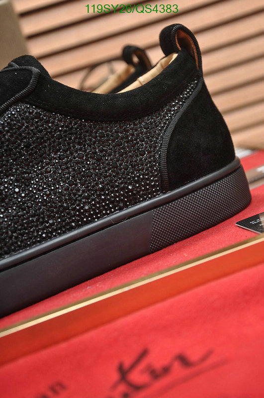 Christian Louboutin-Men shoes Code: QS4383 $: 119USD