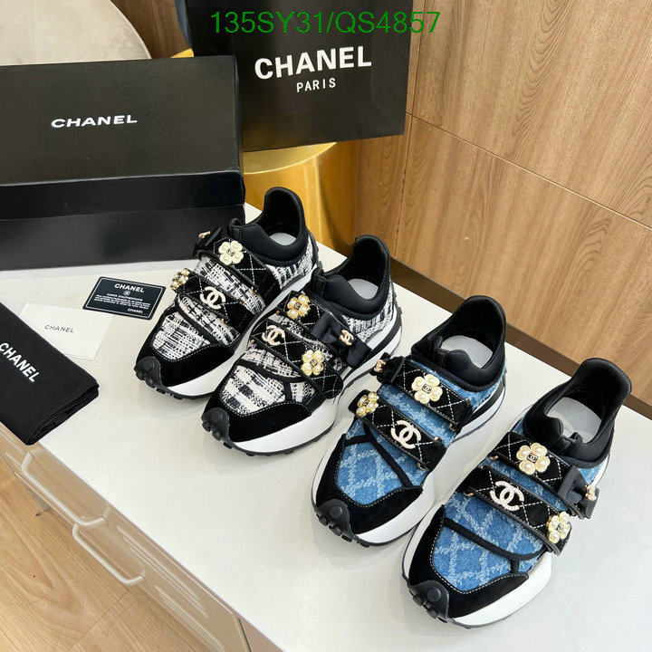 Chanel-Women Shoes Code: QS4857 $: 135USD