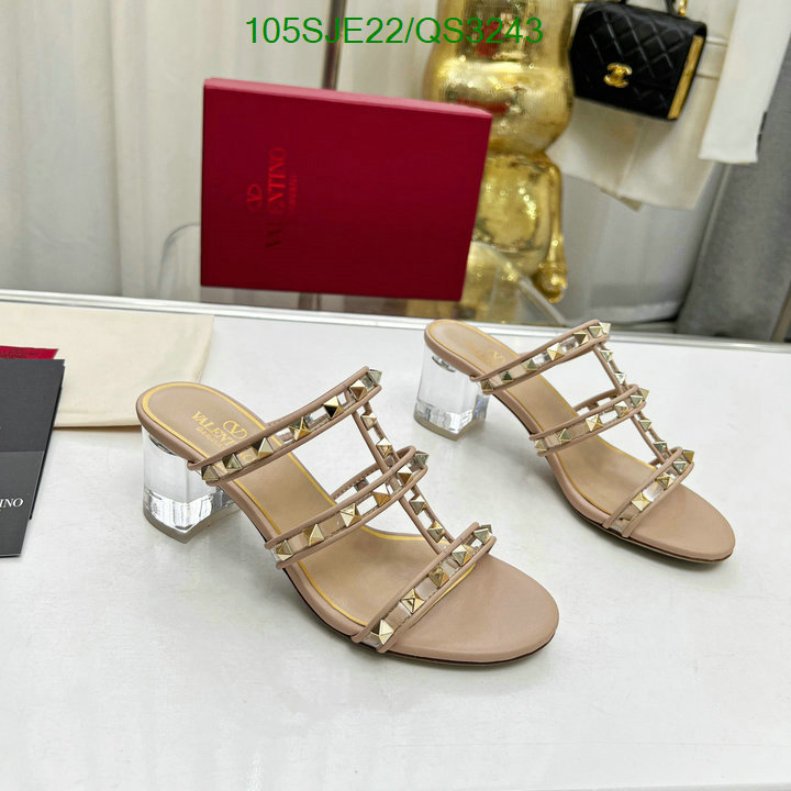 Valentino-Women Shoes Code: QS3243 $: 105USD