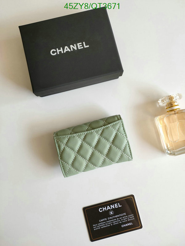 Chanel-Wallet(4A) Code: QT3671 $: 45USD