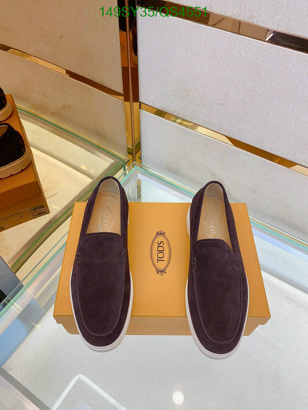 Tods-Men shoes Code: QS4551 $: 149USD