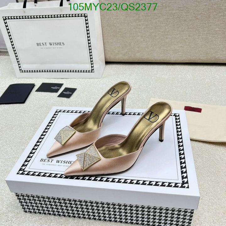 Valentino-Women Shoes Code: QS2377 $: 105USD