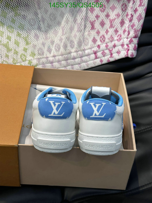 LV-Men shoes Code: QS4505 $: 145USD