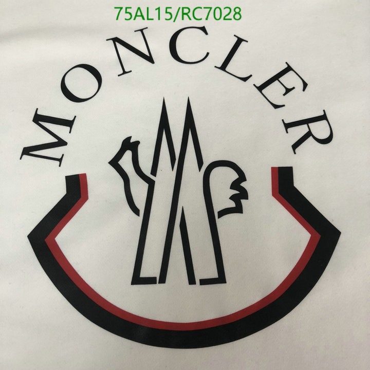 Moncler-Clothing Code: RC7028 $: 75USD