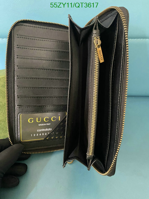 Gucci-Wallet-4A Quality Code: QT3617 $: 55USD