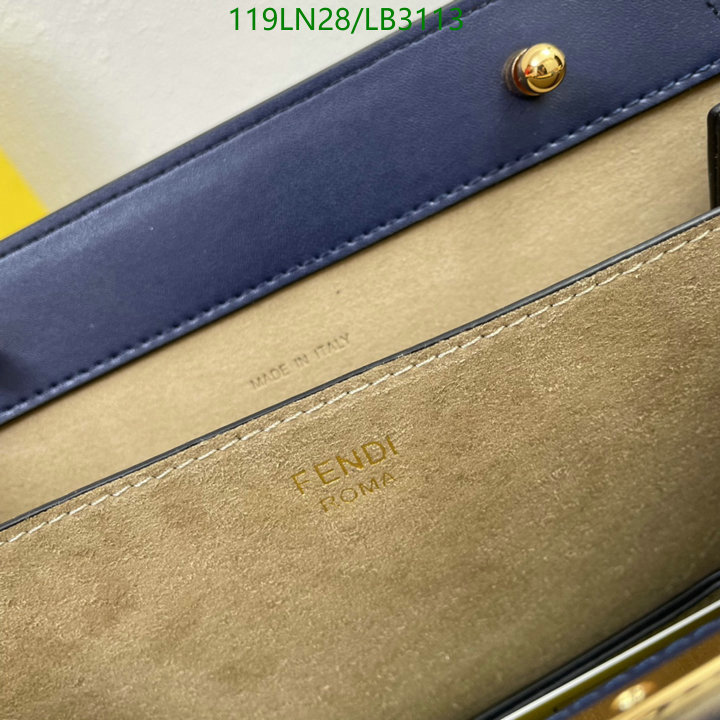 Diagonal-Fendi Bag(4A) Code: LB3113 $: 119USD