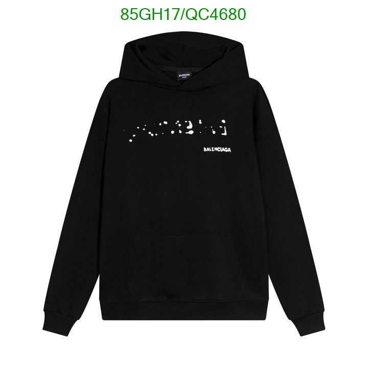 Balenciaga-Clothing Code: QC4680 $: 85USD