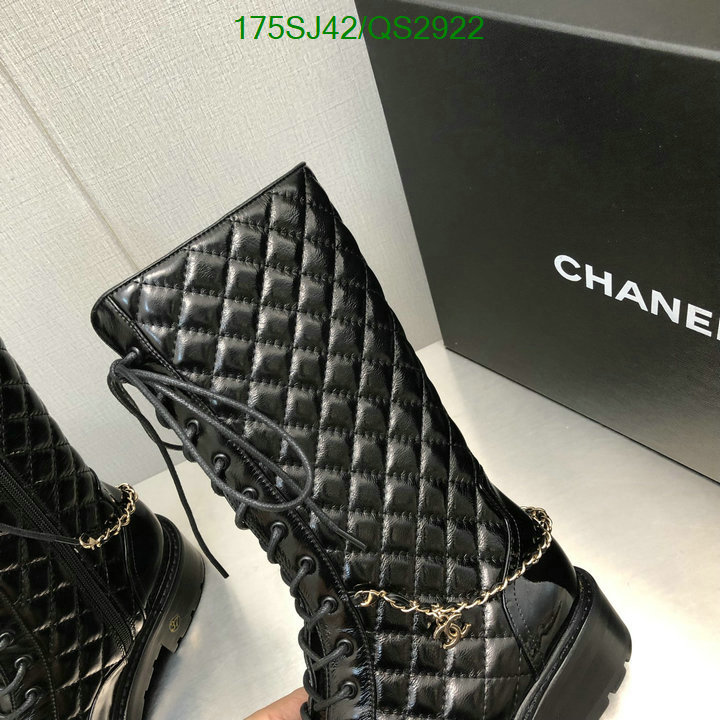 Chanel-Women Shoes Code: QS2922 $: 175USD