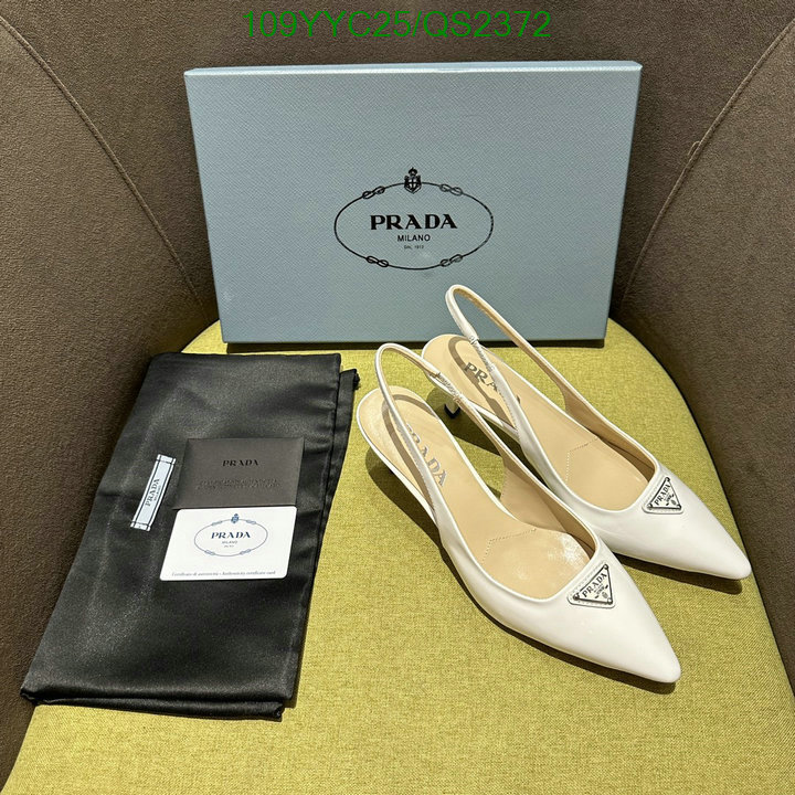 Prada-Women Shoes Code: QS2372 $: 109USD