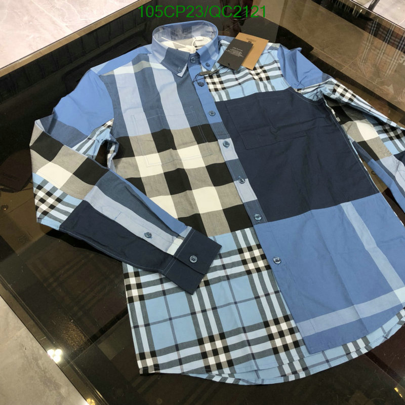 Burberry-Clothing Code: QC2121 $: 105USD