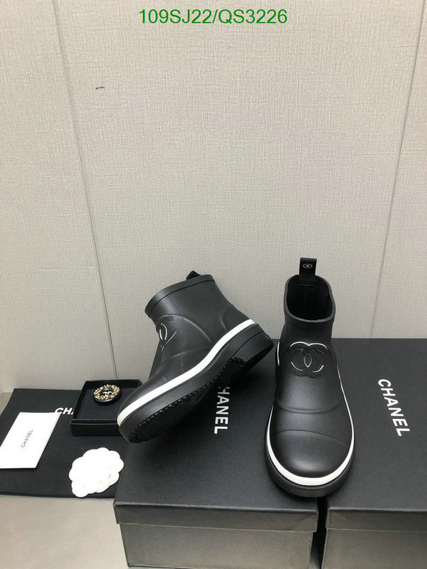 Chanel-Women Shoes Code: QS3226 $: 109USD