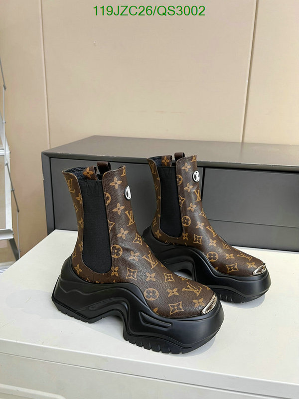 LV-Women Shoes Code: QS3002 $: 119USD