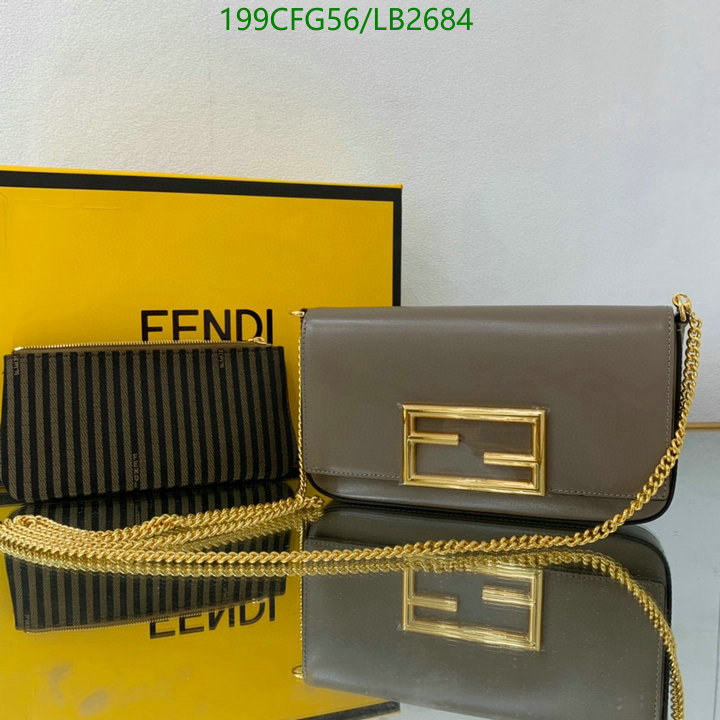 Baguette-Fendi Bag(Mirror Quality) Code: LB2684 $: 199USD