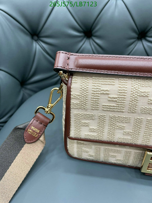 Baguette-Fendi Bag(Mirror Quality) Code: LB7123 $: 265USD