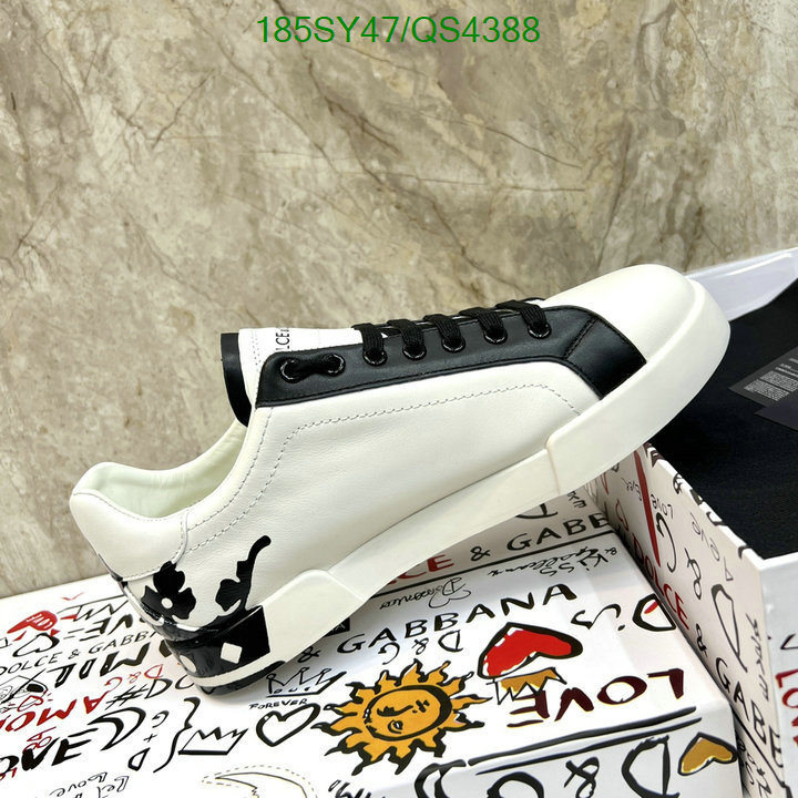 D&G-Men shoes Code: QS4388 $: 185USD