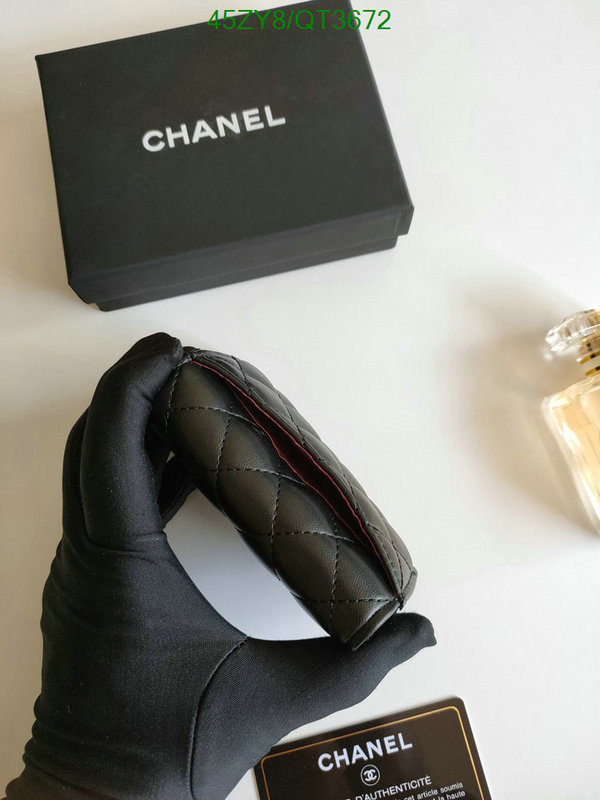 Chanel-Wallet(4A) Code: QT3672 $: 45USD