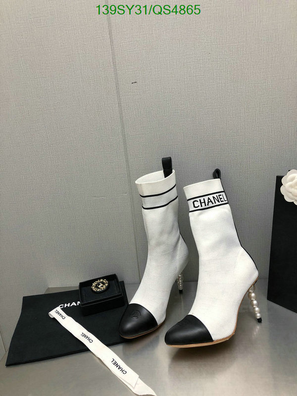 Chanel-Women Shoes Code: QS4865 $: 139USD