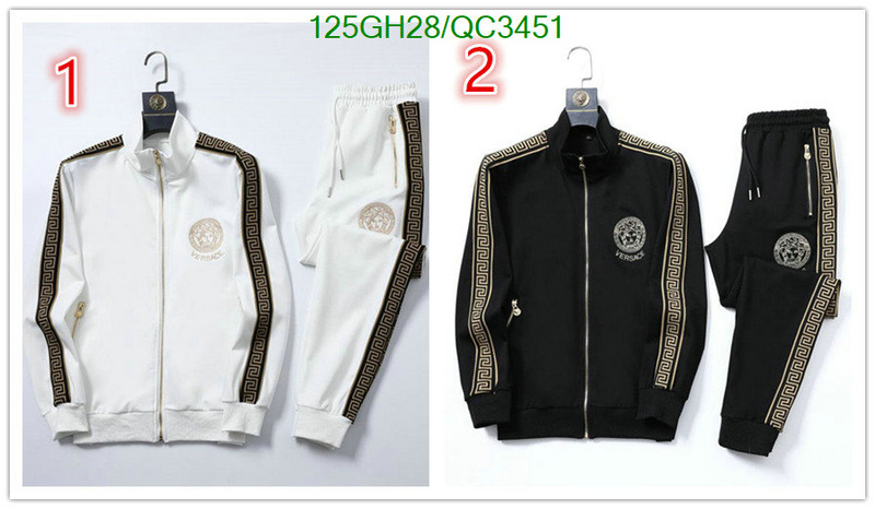 Versace-Clothing Code: QC3451 $: 125USD