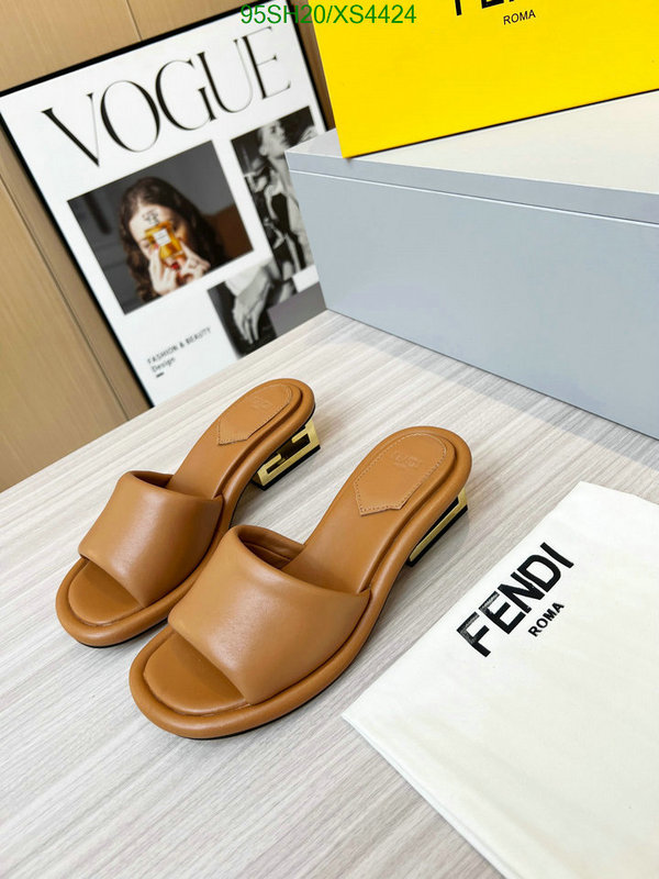 Fendi-Women Shoes Code: XS4424