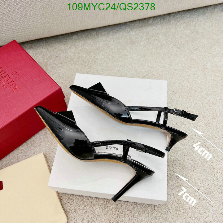 Valentino-Women Shoes Code: QS2378 $: 109USD