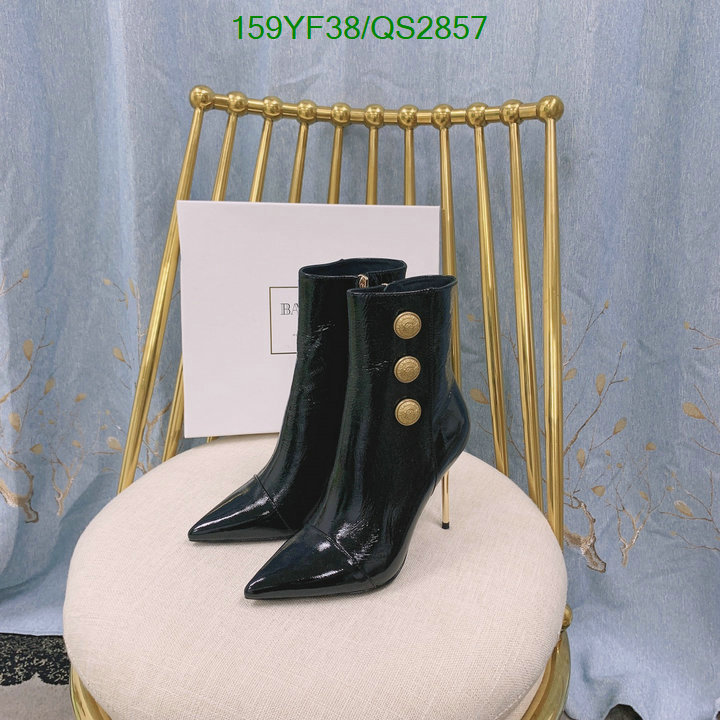 Balmain-Women Shoes Code: QS2857 $: 159USD