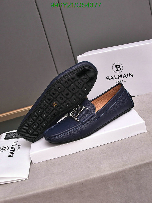 Balmain-Men shoes Code: QS4377 $: 99USD