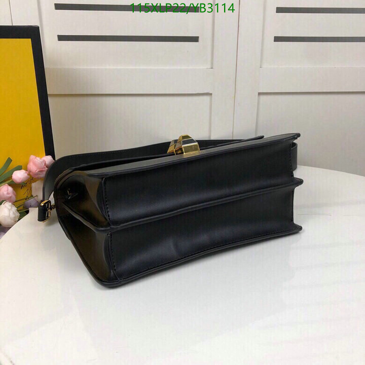 Diagonal-Fendi Bag(4A) Code: YB3114 $: 115USD