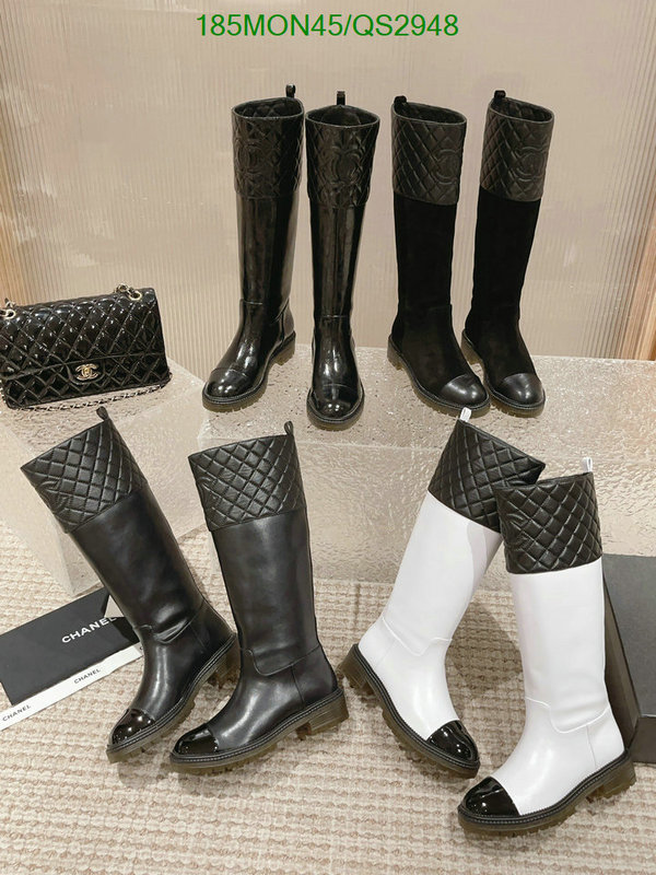 Chanel-Women Shoes Code: QS2948 $: 185USD