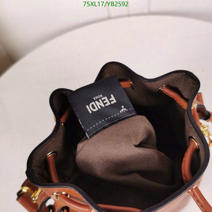 Fendi-Bag-4A Quality Code: YB2592 $: 75USD