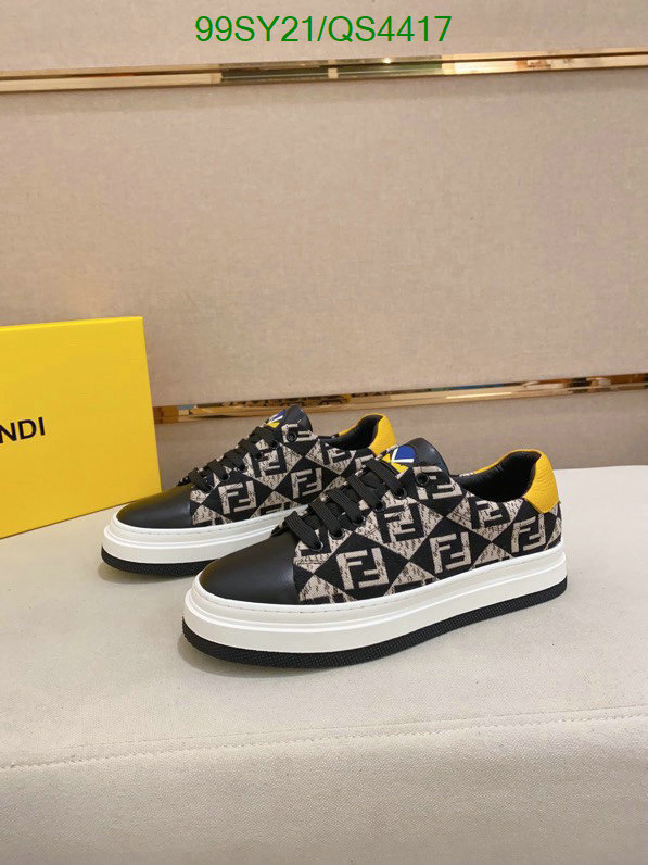 Fendi-Men shoes Code: QS4417 $: 99USD