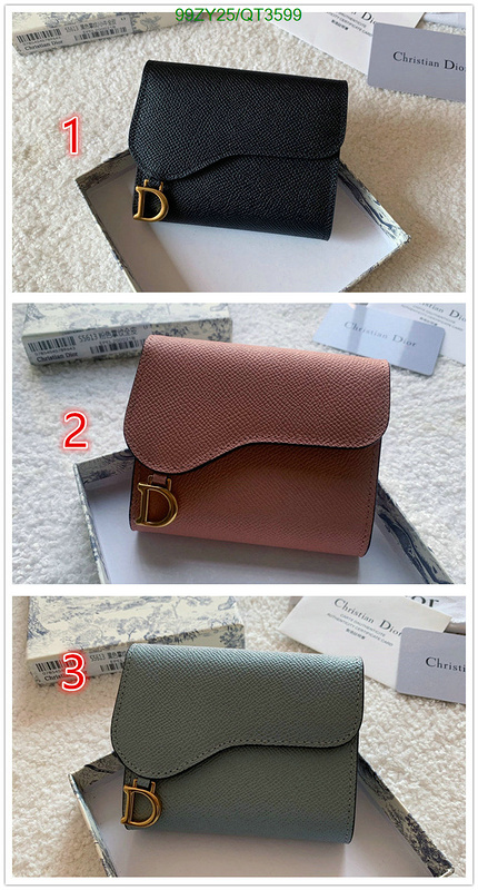 Dior-Wallet(4A) Code: QT3599 $: 99USD