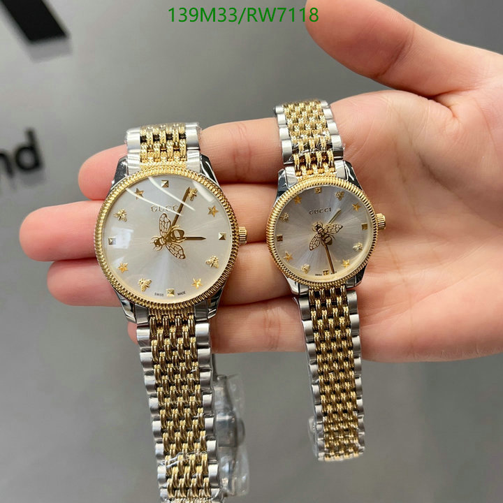 Gucci-Watch-4A Quality Code: RW7118 $: 139USD