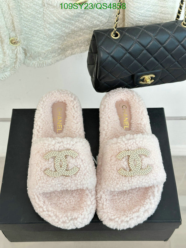 Chanel-Women Shoes Code: QS4858 $: 109USD