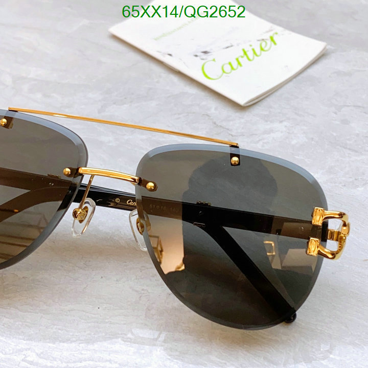 Cartier-Glasses Code: QG2652 $: 65USD