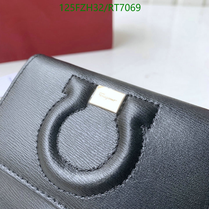 Ferragamo-Wallet Mirror Quality Code: RT7069 $: 125USD