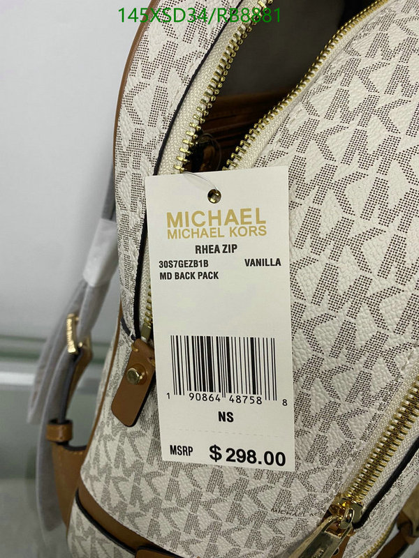 Michael Kors-Bag-Mirror Quality Code: RB8881 $: 145USD
