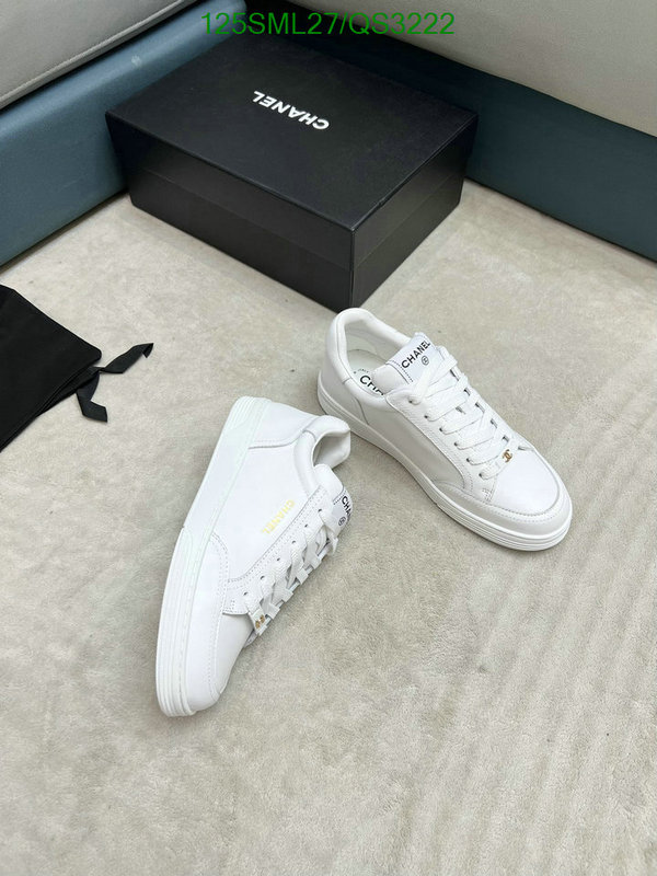 Chanel-Women Shoes Code: QS3222 $: 125USD